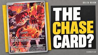 Groudon's New Card Is INSANE! Delta Reign Reveals (Pokémon TCG)