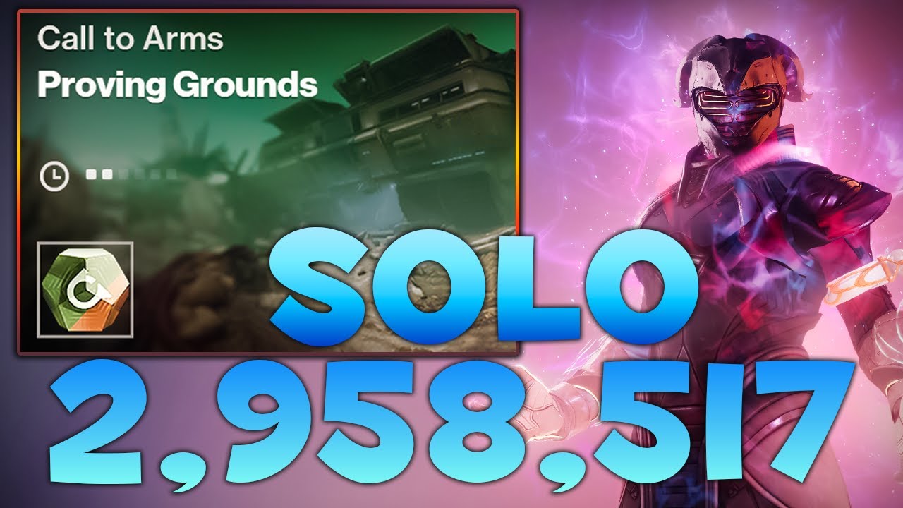 Prismatic Warlock Meta Build DOMINATES Solo Proving Grounds 2,958,517 Score! Destiny 2 Call to Arms.