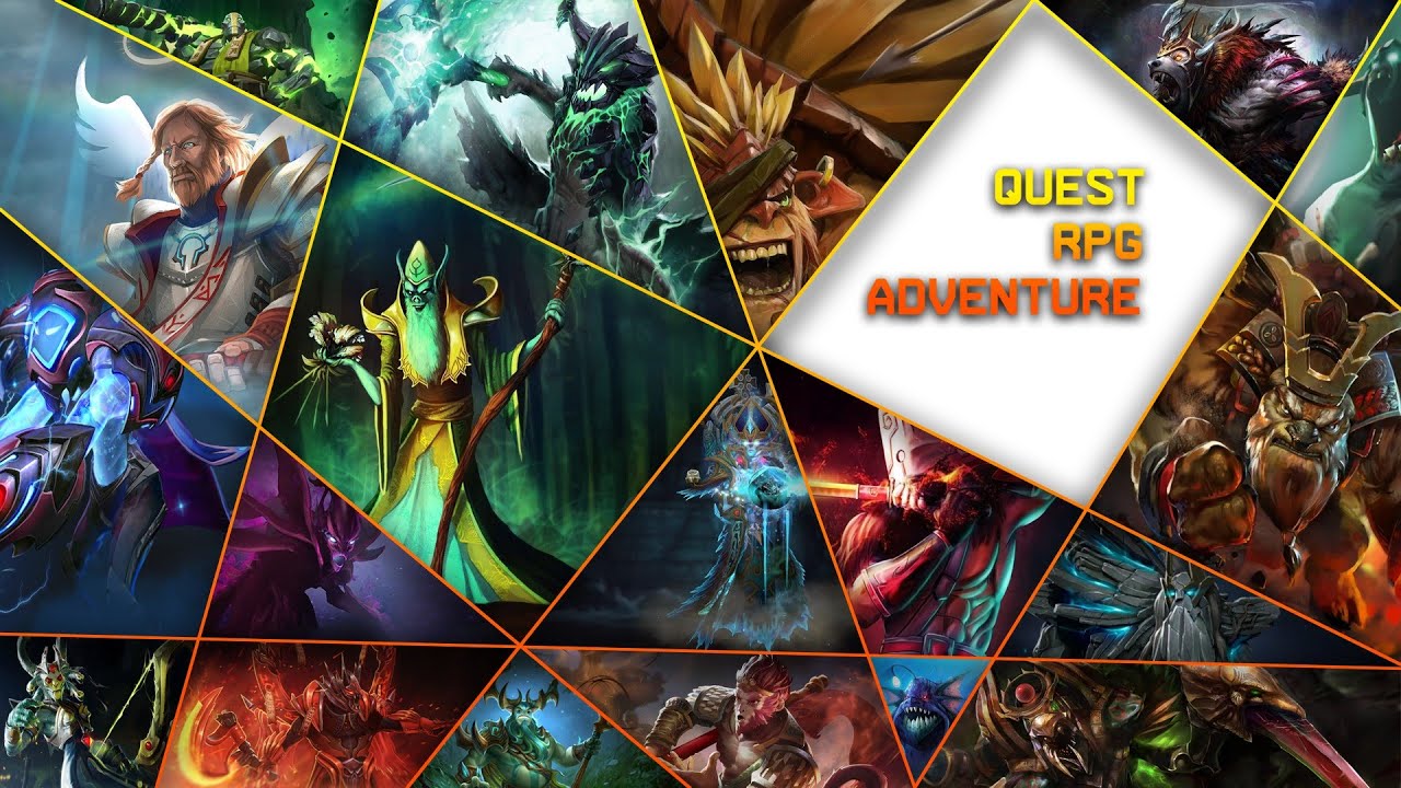 Quest RPG Adventure | Релиз кастомки! - YouTube