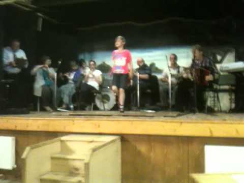 Ceili Keadue Door Dancing 2011