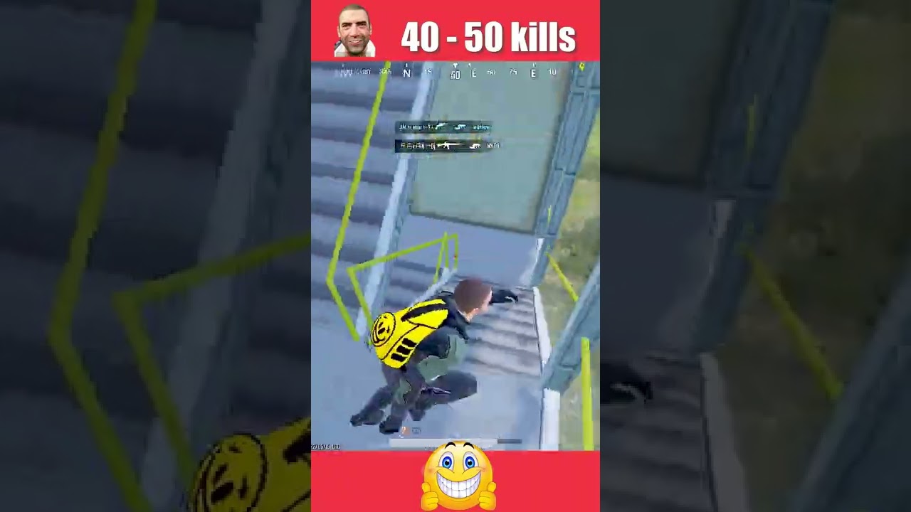 LANDING ON TOWER IN BGMI 😂 FUNNY 