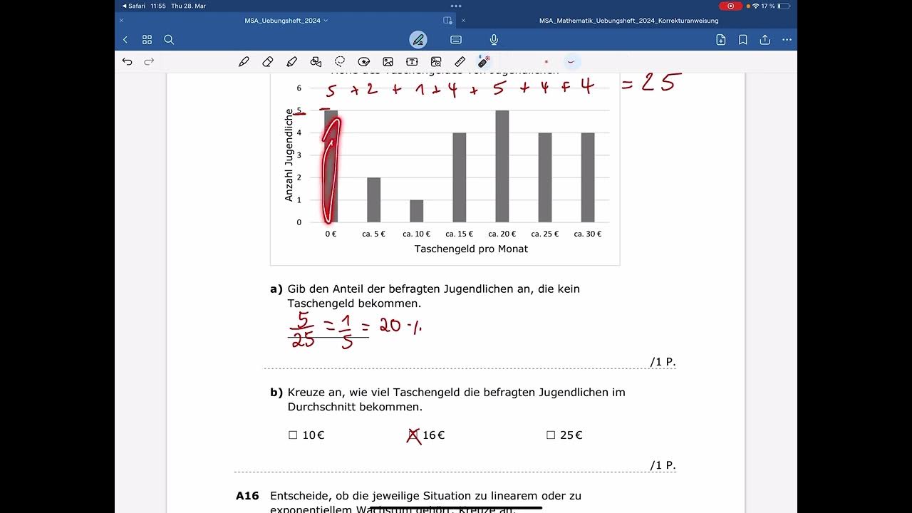 Msa Schleswig-holstein 2024 übungsheft www.youtube.com