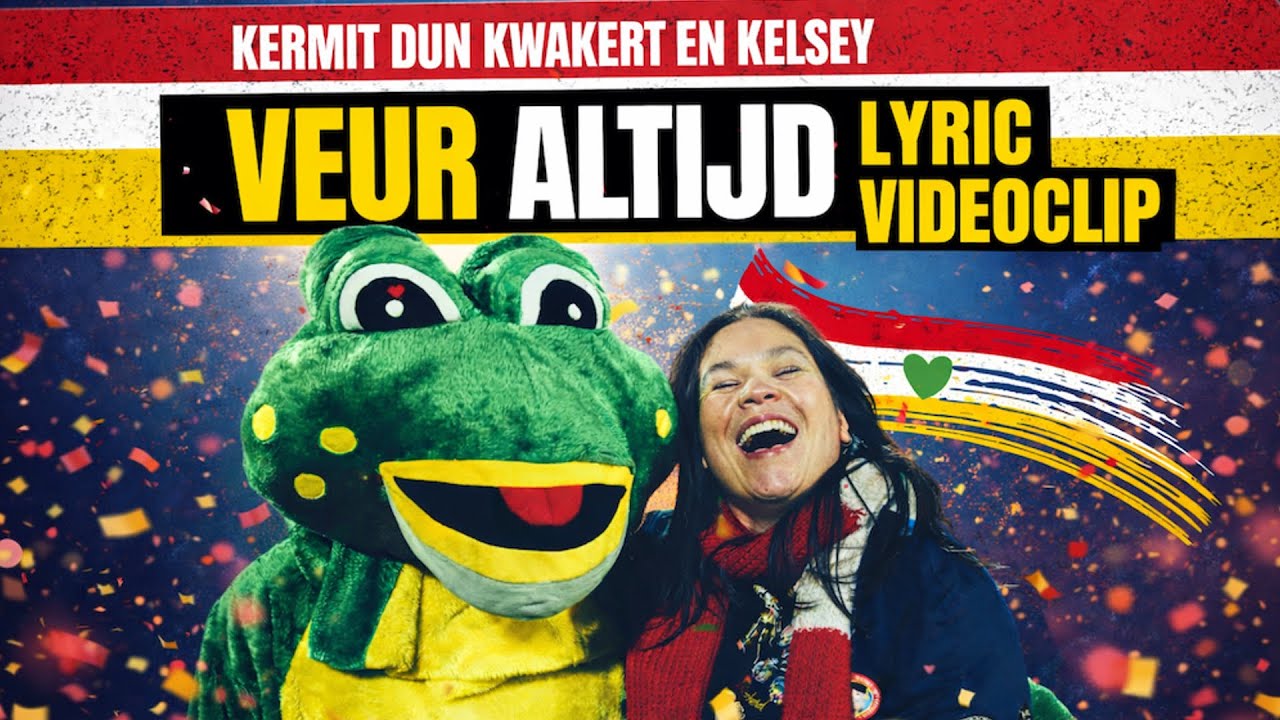 Kermit dun Kwakert, Kelsey Ikkersheim – VEUR ALTIJD (LYRIC VIDEOCLIP)
