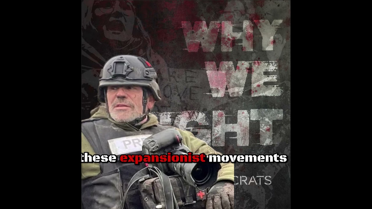 Dictators NEVER WIN! Paul Conroy on 'Dictators v Democrats: Why We Fight' 