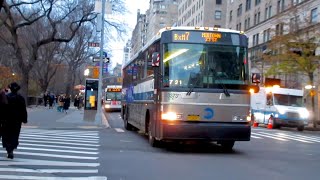 MTA Bus Company 2007 MCI D4500CL On The BxM7 Express 5th Avenue 84th Street
