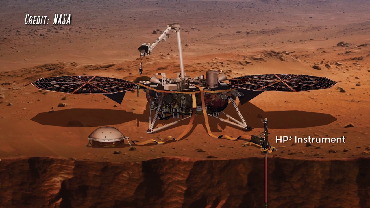 NASA InSight Mars mission overview