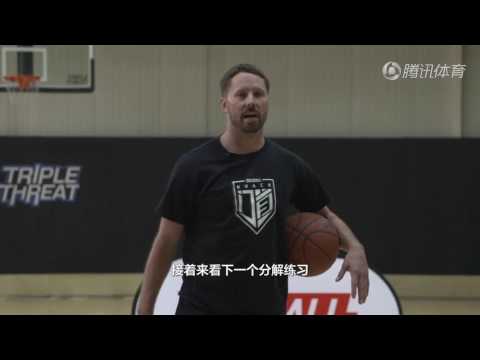 ｜NBA教學 撕裂空間欺騙防守！保羅横向拉球交叉步跳投教學｜