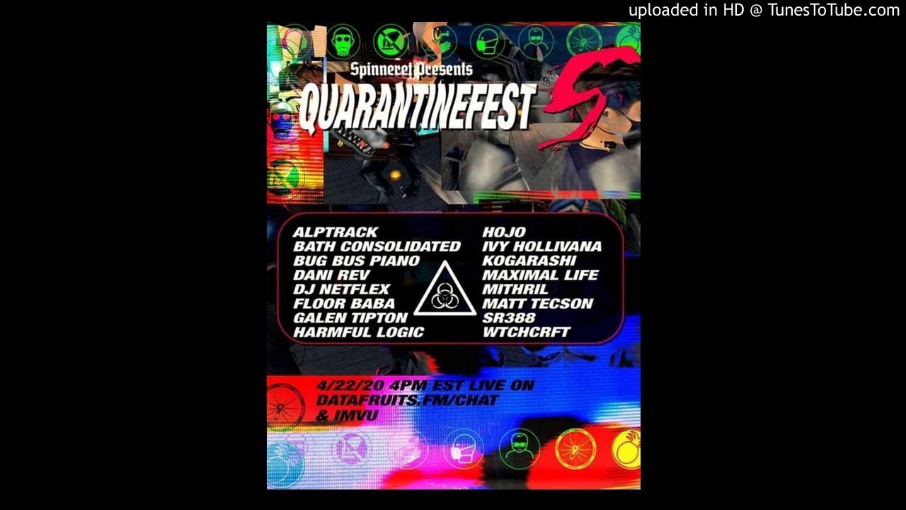 Harmful Logic - Quarantine Fest 5 - 4/22/2020 - datafruits.fm Live Stream