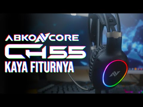 Abkoncore CH55, Brand Asal Korea Dengan Segudang Fitur!