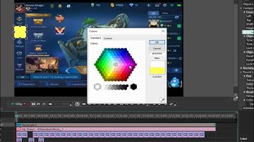 How to make highlight box / rectangle in VSDC Video Editor