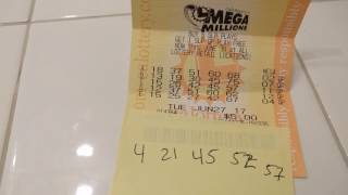 Artificial intelligence plays mega millions lottery 6/27/17