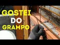 COMO FECHA VIGA COM GRAMPO PASSO A PASSO