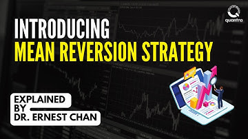 Mean Reversion Strategy with Ernest Chan | Cointegration, Stationarity & Bollinger Bands Explained