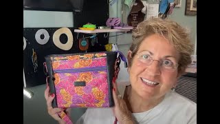 No Longer live - Jeannie's Designs is GOING Live - Let's sew up the Monarch Mini Crossbody