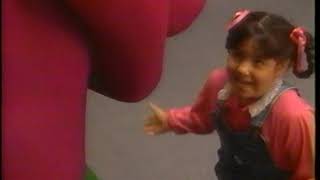 Opening & Closing to Barney Goes to School 1990 VHS [True HQ]