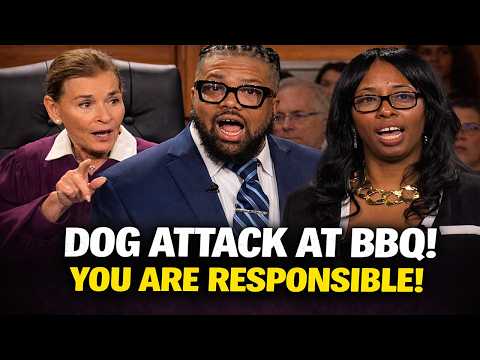 Woman Sues Neighbor After His Dog Bites Her at a BBQ — Judge Says “You Invited Her!