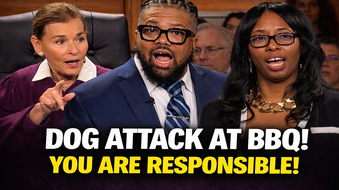 Woman Sues Neighbor After His Dog Bites Her at a BBQ — Judge Says “You Invited Her!
