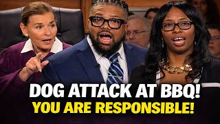Woman Sues Neighbor After His Dog Bites Her at a BBQ — Judge Says “You Invited Her!