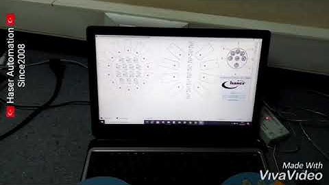 KEBA Kemro K2 OI200/Z operatör giriş cihazı bakım onarım sonrası haberleşme, buton ve LED test işlem