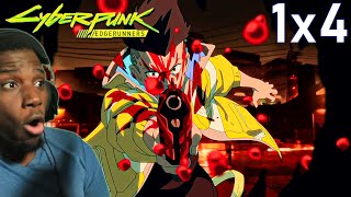 Like rain | Cyberpunk: Edgerunners (1x4 REACTION)