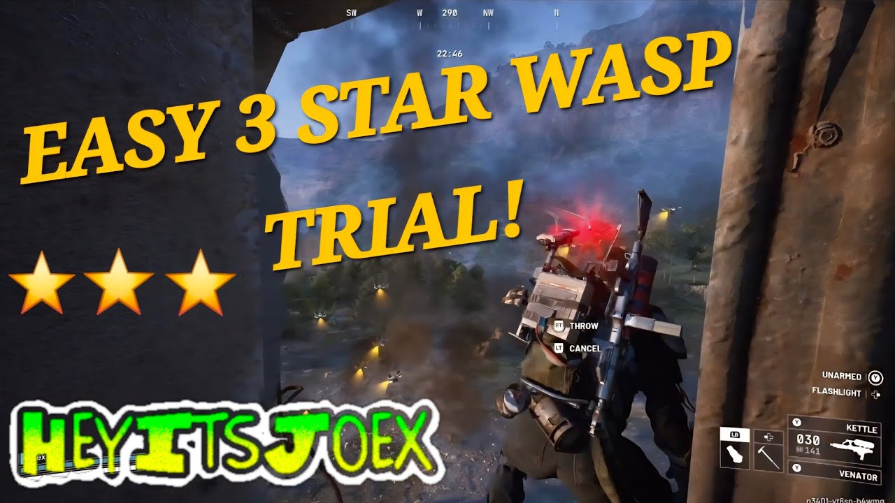Arc Raiders Trials | How To Easily Get 3 Stars For Wasp Trials