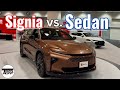 2025 Toyota Crown Signia vs Sedan: Which Is Better?