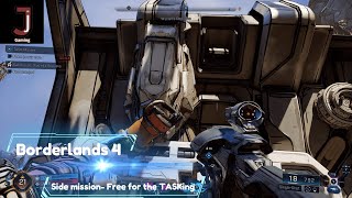 Borderlands 4 Side mission Free for the tasking walkthrough screenshot 2