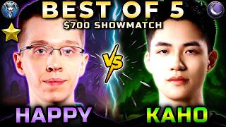#1 vs #2! HAPPY vs KAHO | $700 SHOWMATCH | Yumiko Arena 1v1 3 screenshot 4