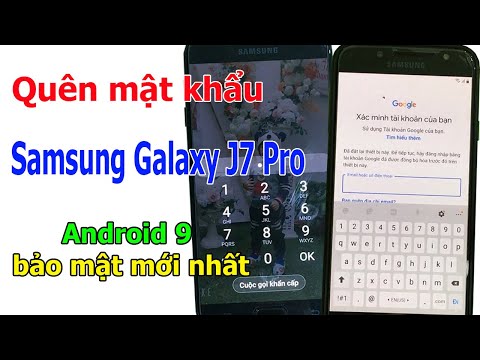 Video Phá mật khẩu mở khóa màn hình Samsung Galaxy J7 Pro... - youtube