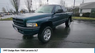 1997 Dodge Ram 1500 Laramie SLT Lynnwood WA 35714