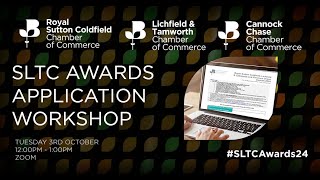 SLTC Awards 2024 Application Workshop