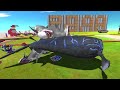 Godzilla 2025 &amp; Aquatic Monsters vs Bloop - Epic ARBS Battle / Animal Revolt Battle Simulator