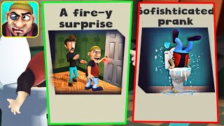 Scary Robber Home Clash  - New Update A fire y surprise & Sofishticated prank screenshot 5