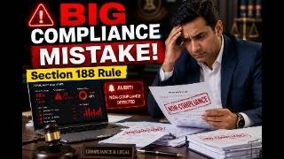 ⚠️ Related Party Deals Can Be ILLEGAL! | Section 188 Explained (Companies Act 2013) #CAStudents.