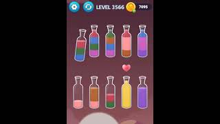 SortPuz:Water Sort Puzzle Game Level 3561 - 3570 Walkthrough | PuzzleChallenge ✔️ screenshot 5