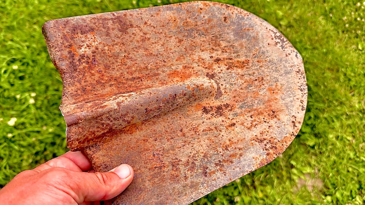 НЕ ВЗДУМАЙ ВЫКИНУТЬ сломанную ЛОПАТУ! Отличная идея своими руками ...