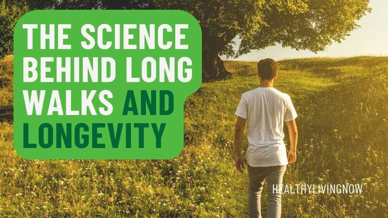 The Science Behind Long Walks and Longevity