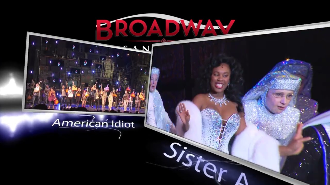 2013-2014 Broadway San Diego Full Season