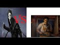 GHOST FACE VS LEATHERFACE WHO WOULD WIN??????