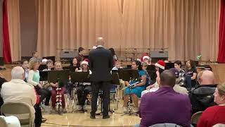 K-12 Christmas Program 5th/6th Grade Band