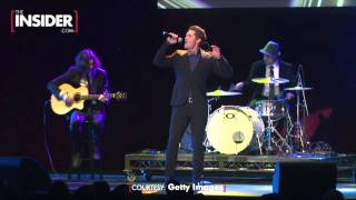 Darren Criss, Kristen Chenoweth, Anna Kendrick, and Matthew Morrison performing at Trevor Live 2012