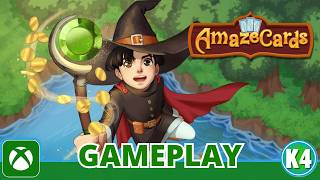 Amazecards Is A Chill & Challenging Puzzler | First Look Xbox Gameplay