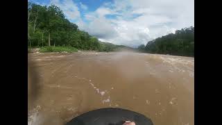 Quick riverboard sesh at Ledges