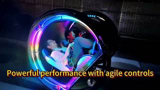 🚀Revolutionize Your Attraction with Our 360 Rolling Car! #rollingcars #360rollingcar #amusementride screenshot 4