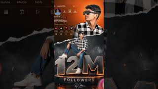 12m followers complete