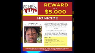Wanted: Brandon Earle Brown Jr. | Up to $5,000 Reward #shorts