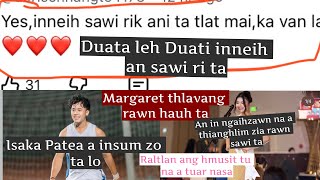 ISAKA PATEA A INSUM ZO TA LO|| MARGARET THLAVANG RAWN HAUH TA THUCHIAG LANG TA