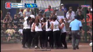 Dyersburg s Taylor Hooper hits a walk off 3-run HR in game 2 of the state championship