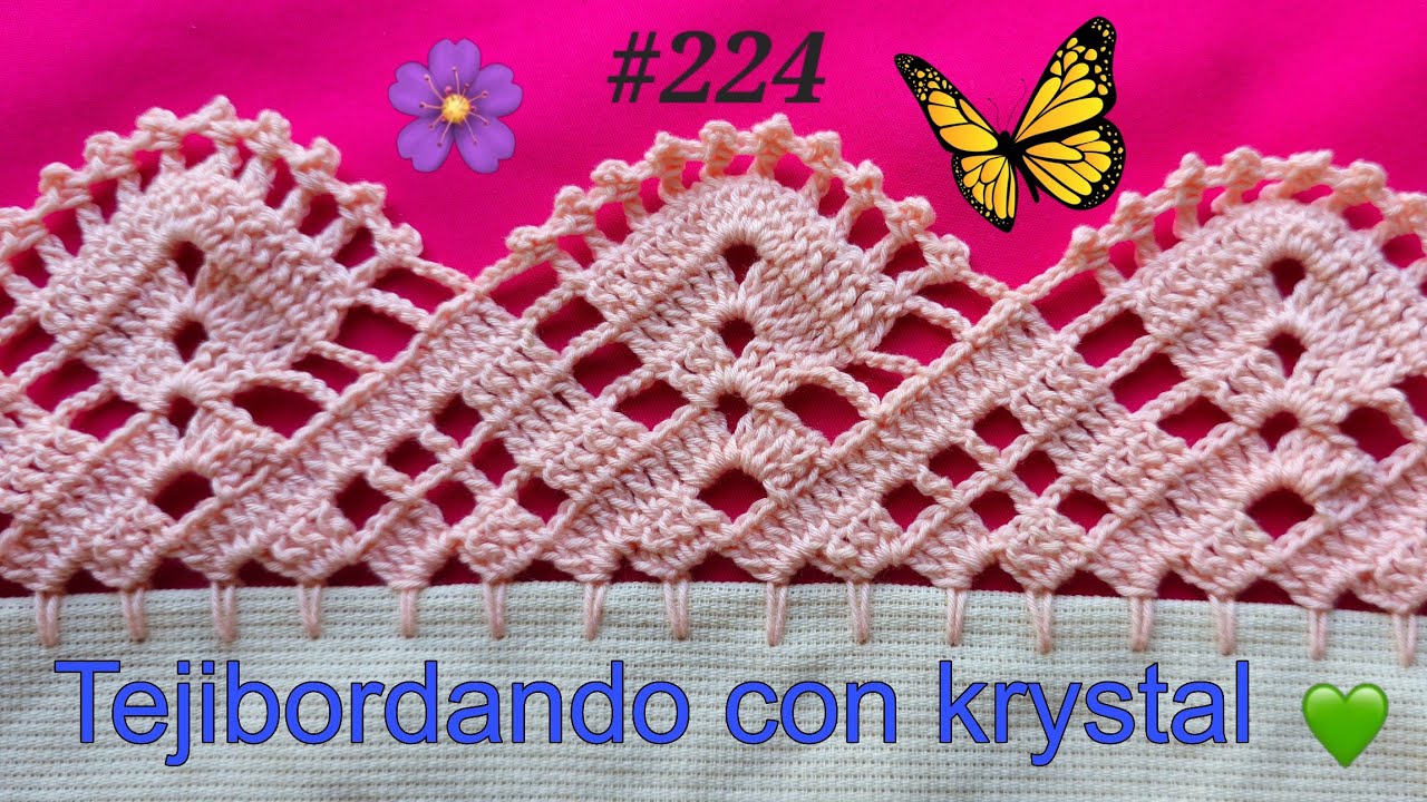 Puntilla exclusiva y elegante #224