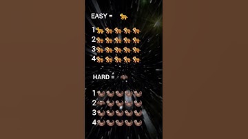 Choose Easy And Hard 🥺 #emojipuzzlechallenge #emojichallenge #2emoji1wordwordfindanswers #emojigame